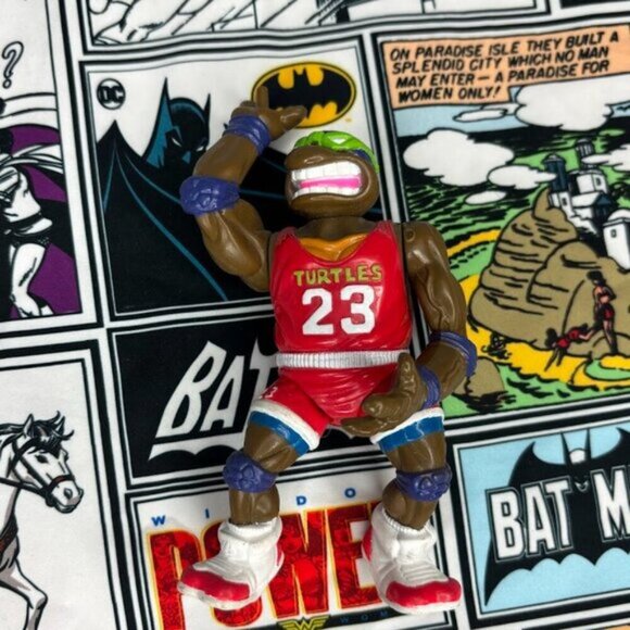 Vintage 1991 TMNT Teenage Mutant Ninja Turtles Lot of 2 - Picture 3 of 10